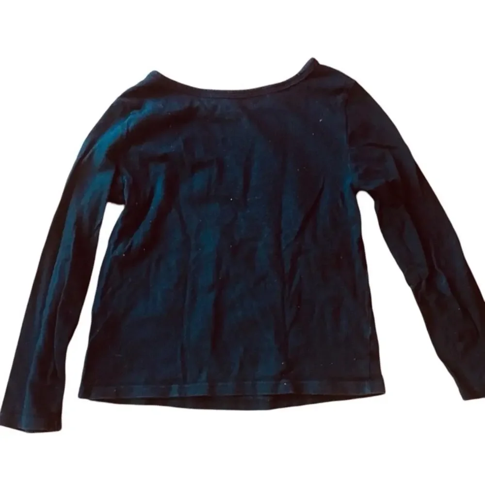 Girl Long Sleeve Hart Top Sz 5/6 years